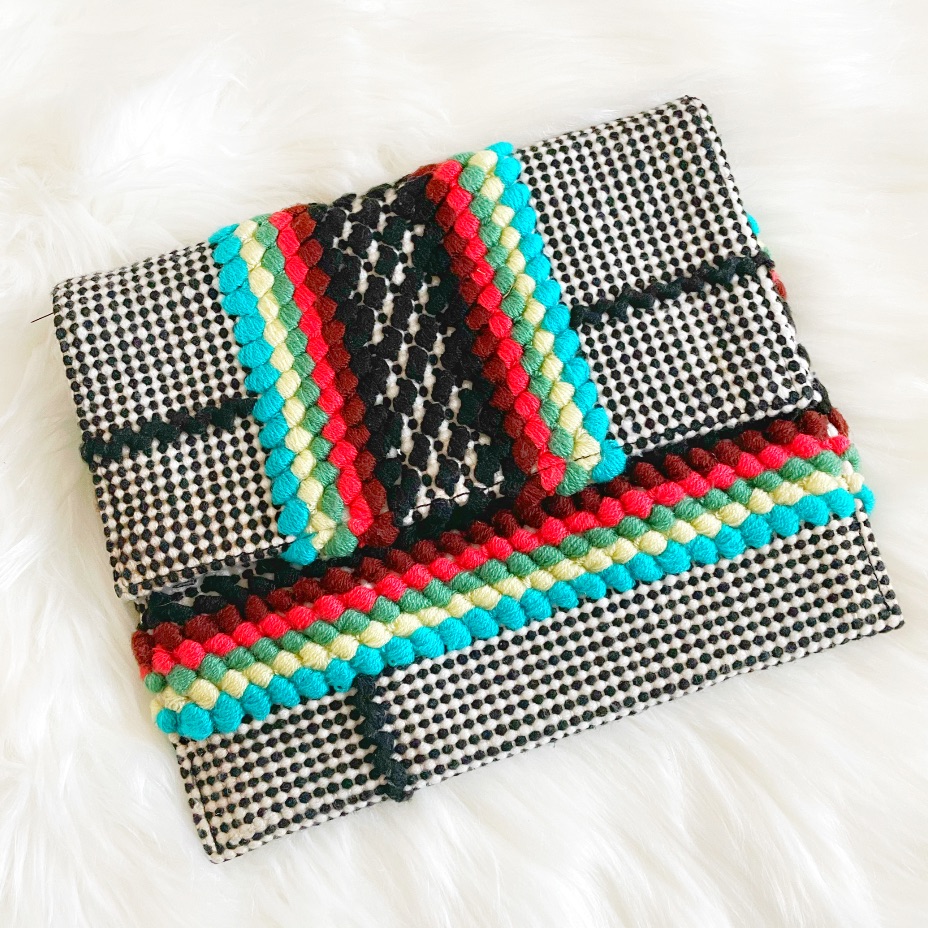Rebecca Minkoff Alhombra Foldover Clutch